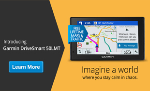Garmin DriveSmart Advanced Navigation Series